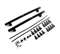 Barres De Toit Barre Transversale Verrouillable sans Barres De Toit pour GMC pour Sierra 1500 2019-2025 2026 Porte-Bagages sur Le Galerie de Toit