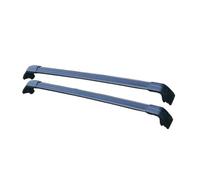 Barres De Toit Barres De Toit 2 Pièces Pour KIA Pour SPORTAGE QL QLE 4TH 2015-2020 Latérales En Alliage D'aluminium Traverses Porte-bagages Galerie Toit pour Voitures(Black)