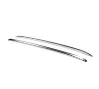 Barres De Toit Barres De Toit en Alliage D'aluminium Argenté Barres De Porte-Bagages Décoratives sans Perceuse pour A3 8V 2012 - 2019 Hatchback/Sportback Barres de Toit Transversales