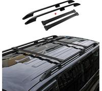 Barres de toit + barres de toit SET pour Mitsubishi ASX 2010-2025 aluminium noir 4pcs