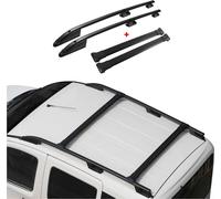 Barres de toit + barres de toit SET pour VW Amarok 2010-2020 aluminium noir 4pcs