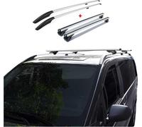 Barres de toit + barres de toit SET pour VW Caddy 2003-2015 Alu court argent 4pcs