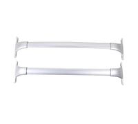 Barres De Toit Barres De Toit Transversales pour Nissan pour Rogue 2014-2018, Accessoires Voiture, Alliage D'aluminium, Capacité Charge: 68kg Railing Porte-Bagages