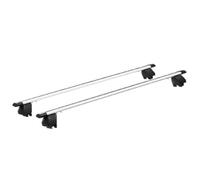 Barres de Toit Barres De Toit Transversales Universelles pour Rails De Toit Affleurants Écartement De 18 À 104 Cm - Porte-Bagages/Panier De Toit