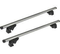 Barres de toit/barres longitudinales VDP LION2 compatibles avec Volkswagen Touran I (1T) (5 portes) 03-14