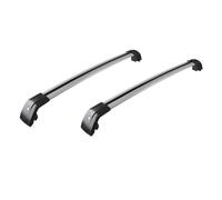 Barres De Toit Barres Toit En Aluminium Pour Hyundai Pour Tucson SUV 2016 - 2021, 2 Pièces, Barres De Toit Pour Bagages Avec Serrures Antivol