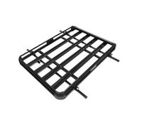 Barres de Toit Barres Toit Universelles en 140 X 100 Cm/160 Cm Panier Chargement Porte-Bagages Charge 150 Kg pour SUV avec Supports Intégrés Barres De Toit Transversales(140cm)