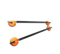 Barres de Toit, Barres Transversales de Galerie de Toit de Voiture de Haute durabilité de 36,22 Pouces 2 Pièces Légères pour Les Véhicules