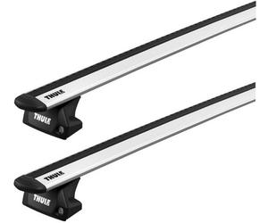 Barres de toit BMW X1 Type F48 (11/18-02/20) Thule WingBar Evo Alu