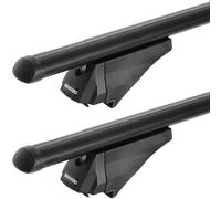 Barres de toit BMW X5 Type F15 (11/13-07/18) Menabo Tiger Noir