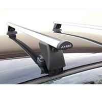 Barres de toit BS + ALU pour VOLVO C30 (3 portes) de 2007 à 2013, porte-bagages en aluminium pour voiture sans railing sur le toit