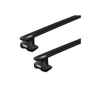 Barres De Toit Chevrolet Cruze Hayon (09/11-12/16) Thule Wingbar Evo Black Alu - Thule