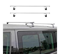 Barres de Toit Compatible avec Opel Combo D 2011-2018 2 Pcs en Acier Gris