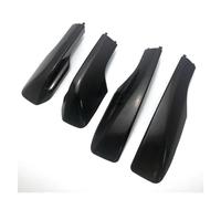 Barres De Toit Coque Protection Barres Toit Voiture Couvercle Protection Avant Et Arrière Coque D'extrémité Rail Barre Bagages Pour Toyota RAV4 XA30 2001--2012 Cross Barres Rail ( Taille : 2001-2005 )