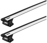 Barres de toit Dacia Duster I phase 2 (11/13/11/17) Thule WingBar Evo Alu
