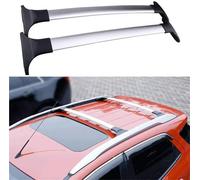 Barres De Toit De Voiture Barres De Toit pour Ford pour Ecosport 2013-2020 Barres Latérales en Alliage D'aluminium Barres 1 Ensemble Barre SupéRieure De Voiture(Argent)