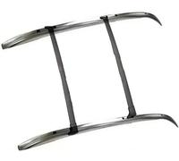 Barres de Toit de Voiture Barres de Toit pour Mazda, Barres en Aluminium + kit transversales pour Bagages