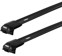 Barres de toit Dodge Journey (06/08-12/11) Thule WingBar Edge Black Alu
