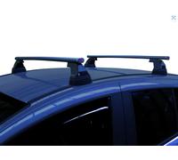 Barres de toit en acier G3 Pacific 65.130 avec pieds, 127 cm