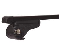 Barres de toit en acier Mont Blanc AMC 5412, 133 cm, rails intégrés
