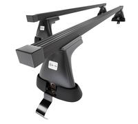 Barres de toit en acier pour VW Volkswagen Passat B7 4p (2010-2014) O noir