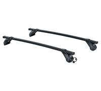 BARRES DE TOIT EN ACIER PREALPINA LP47 AVEC KIT DE FIXATIONS SPÉCIFIQUES