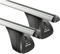 Barres de toit en aluminium Aurilis VDP compatibles avec Mercedes Classe B III (W247) 5 portes à partir de 2019