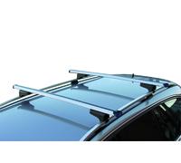 Barres de Toit en Aluminium G3 Avec Serrure Opel Kadett E 1984>1991 Balustrade
