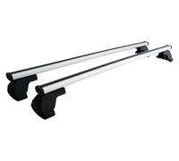 BARRES DE TOIT EN ALUMINIUM G3 PACIFIC VOLKSWAGEN GOLF VII 13-19 SANS RAILING