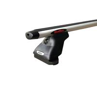 Barres de toit en aluminium Mont Blanc AMC 5121-A49 - 125 cm