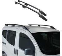Barres de toit en aluminium pour Ford Ranger PK P703 2022-2025 Alu Noir
