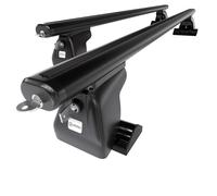 Barres de toit en aluminium pour VW Volkswagen California T5 2010-2015 A noir 2