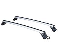 BARRES DE TOIT EN ALUMINIUM PREALPINA LP56 AVEC KIT DE FIXATIONS SPÉCIFIQUES