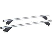 Barres de toit en aluminium RB003 compatibles avec l'Opel Grandland X (5 portes) à partir de 2017
