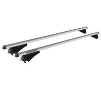 Barres De Toit En Aluminium TIGER XL 135 Avec Serrure