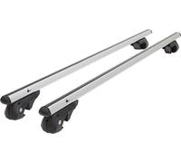 Barres de toit en aluminium VDP004XL compatibles avec les barres de toit verrouillables pour VW Tiguan II à partir de 16 ans