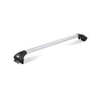 Barres de Toit FABBRI Télescopique Aluminium Rail Fermé Aluviva 2 RC Argent