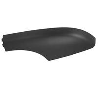 Barres de toit for Skoda Yeti SUV 2009-2018, avec fixation par boulon en U, plastique noir, ajustement spécifique au véhicule(1 Rear Left)