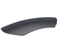 Barres de toit for Skoda Yeti SUV 2009-2018, avec fixation par boulon en U, plastique noir, ajustement spécifique au véhicule(1 Front Left)