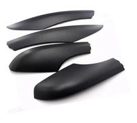 Barres de toit for Skoda Yeti SUV 2009-2018, avec fixation par boulon en U, plastique noir, ajustement spécifique au véhicule(4PCS-Set)