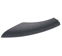 Barres de toit for Skoda Yeti SUV 2009-2018, avec fixation par boulon en U, plastique noir, ajustement spécifique au véhicule(1 Front Right)