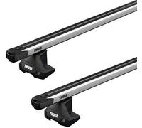 Barres De Toit Ford Focus Berline Coffre (03/11-04/18) Thule Slidebar Alu - Thule