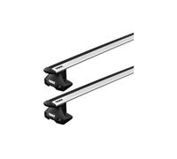 Barres De Toit Ford Focus Berline Iv Avec Hayon (04/18-) Thule Wingbar Evo Alu - Thule