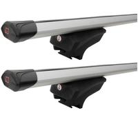 Barres de toit Ford Ka+ Active (10/16-) G3 Clop Airflow