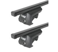 Barres De Toit Ford Maverick (02/93-04/98) Thule Squarebar Acier - Thule