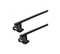 Barres De Toit Ford Mondeo Berline (11/14-) Thule Squarebar Acier - Thule