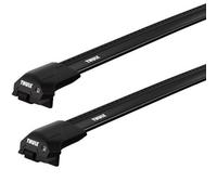 Barres De Toit Ford Tourneo Courier (04/18-) Thule Wingbar Edge Black Alu - Thule