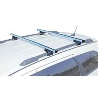 Barres de toit G3 en aluminium 145 cm avec 4 serrures