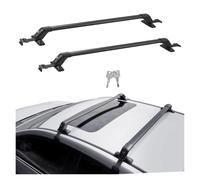 Barres De Toit Galerie Toit Universelle | Barres Transversales Toit Barre Adaptée Au Toit Sans Rail Latéral Avec Capacité Charge 70 Kg