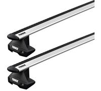 Barres De Toit Honda Civic Berline 4 Portes (09/15-) Thule Wingbar Evo Alu - Thule